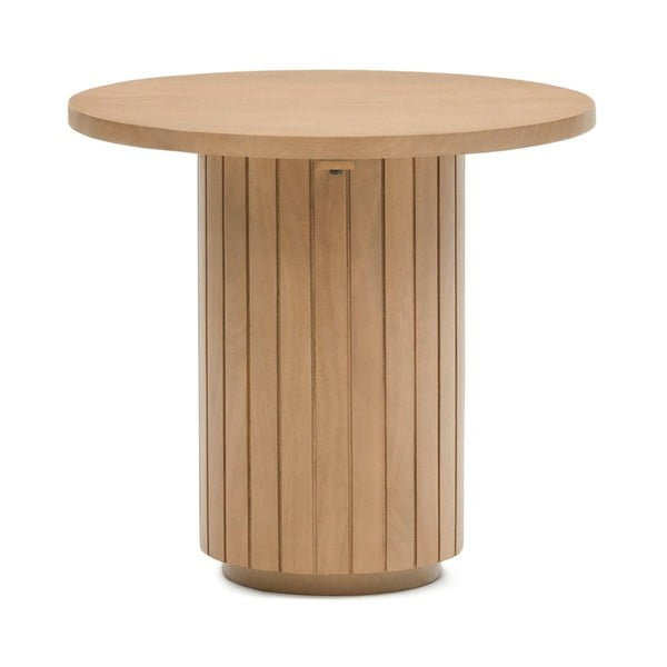 Apaļš glabāšanas galds no mango koka ø 60 cm Licia – Kave Home