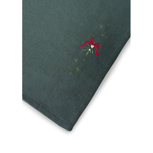 Galda paliktnis ar Ziemassvētku motīvu no kokvilnas maisījuma 30x43 cm Christmas Fable – JUNA-image-2