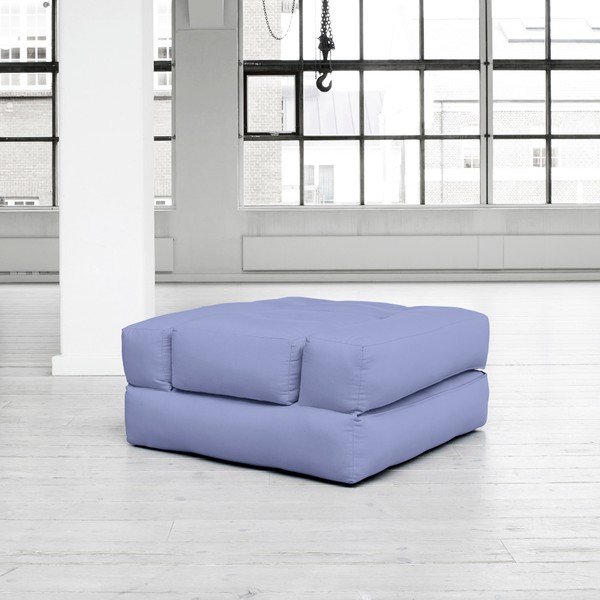 Maināms krēsls Karup Cube Blue Breeze-image-4