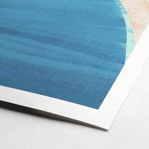 Plakāts 30x40 cm Paradise Beach – Travelposter-image-1