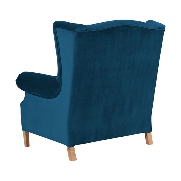 Zaļganzils samta atzveltnes krēsls Max Winzer Harvey Velvet-image-4