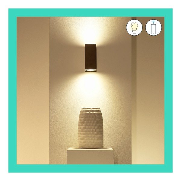 Viedā sienas lampa ar GU10 spuldžu ietveri, 5 W Up&Down – WiZ-image-1
