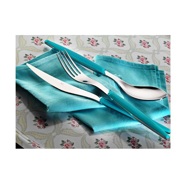 Galda piederumi Blue retro, 30 gab.