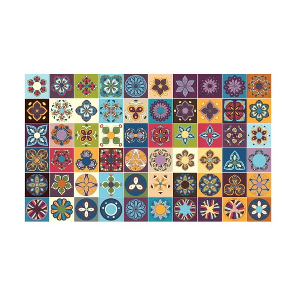60 uzlīmju komplekts Ambiance Azulejos-image-2