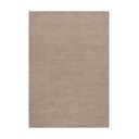 Bēšs ar rokām darināts vilnas paklājs 160x230 cm Harris Boucle – Flair Rugs