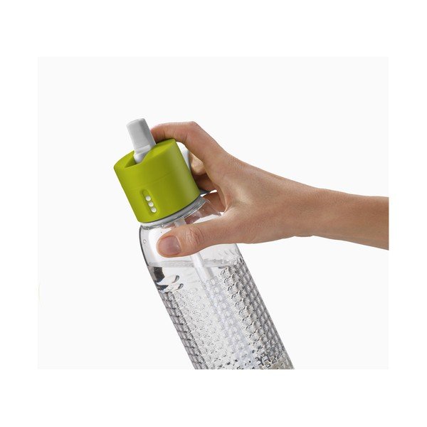 Zaļa sporta pudele ar uzpildes vietu Joseph Joseph Dot Active, 750 ml-image-3