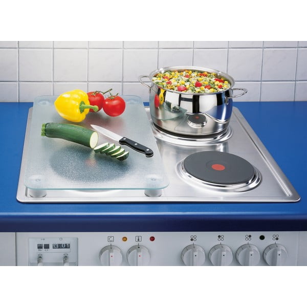 Stikla aizsargplāksnes plītij (2 gab.) Wenko Transparent-image-2