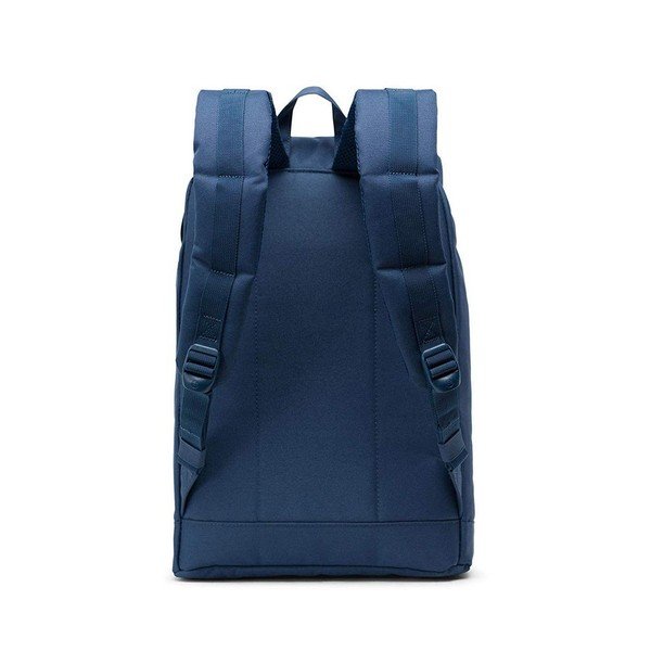 Tumši zila mugursoma ar brūnām siksnām Herschel Retreat, 19,5 l-image-2