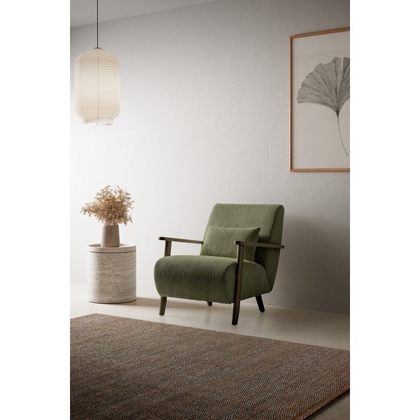 Zaļš atpūtas krēsls Bonnie – Marckeric-image-1