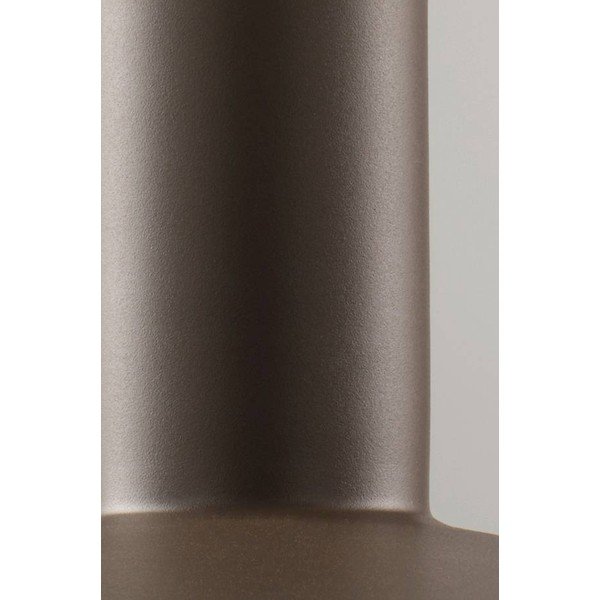 Brūna alumīnija piekaramā lampa ar regulējamu spilgtumu ø 25 cm Evan – Jotex-image-3