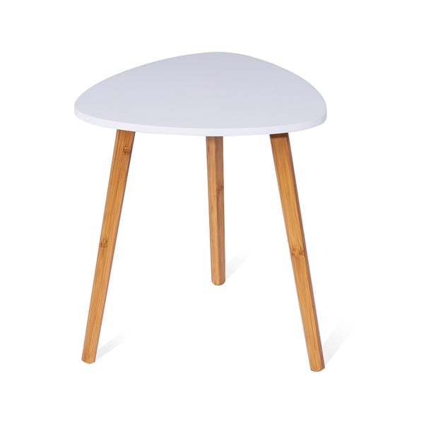 Balts kafijas galdiņš Bonami Essential Viby, 40 x 40 cm-image-2