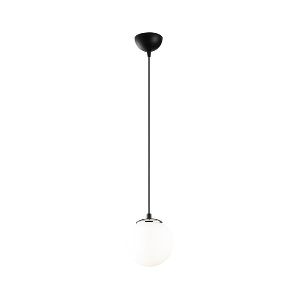 Melna metāla griestu lampa Opviq lights Moses-image-1