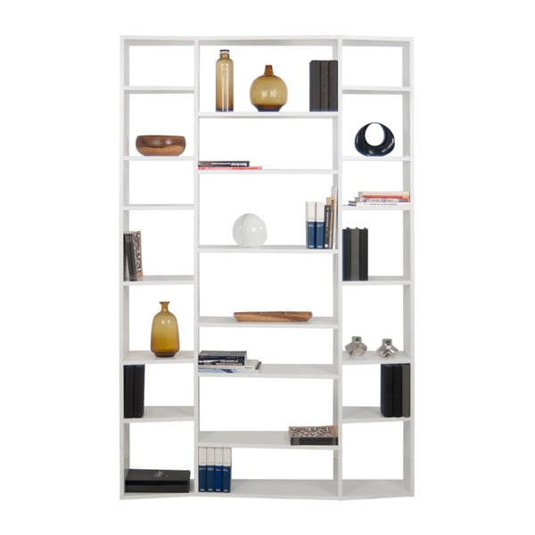 Balts grāmatplaukts 144x224 cm Valsa – TemaHome-image-2