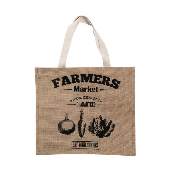 Kokvilnas iepirkumu soma Farmers Market – Premier Housewares