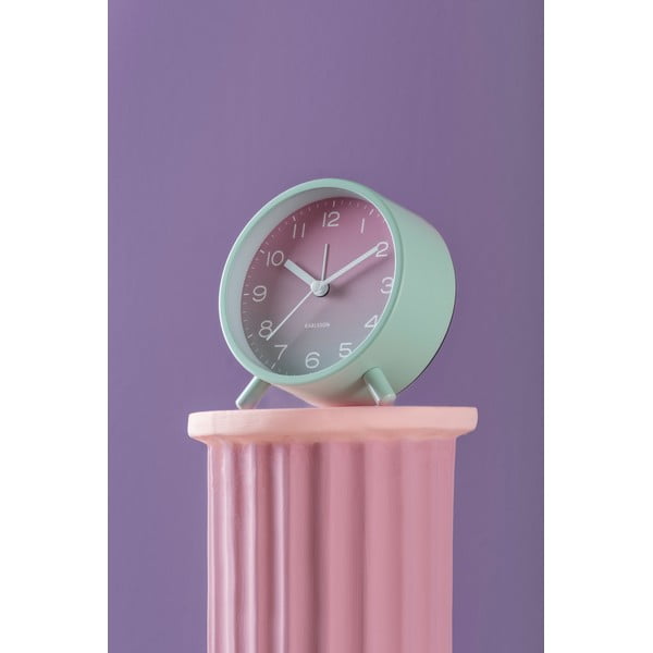 Modinātājpulkstenis ø 11,5 cm Gradient – Karlsson-image-1