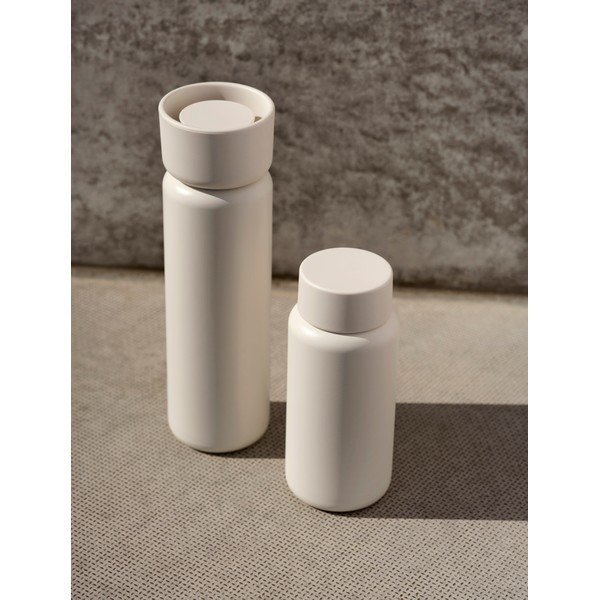 Bēša nerūsējošā tērauda termokrūze 650 ml Singles – Zone-image-1