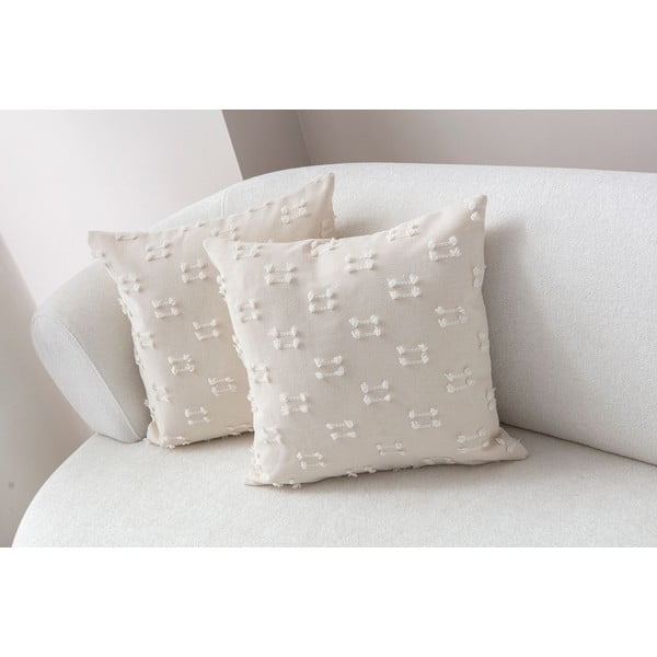 Spilvendrānas (2 gab.) 43x43 cm Tuffet – Mioli Decor-image-2