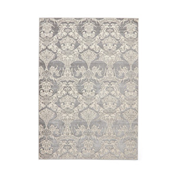 Pelēks/krēmkrāsas paklājs 160x235 cm Imperial Grey – Think Rugs