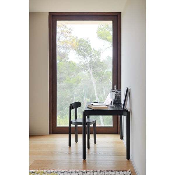 Darba galds ar oškoka imitāciju 136x68 cm Atlas – Teulat-image-2