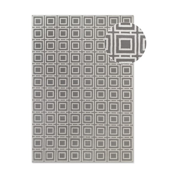 Pelēks/krēmkrāsas paklājs 160x235 cm Perles Howlite – Elle Decoration