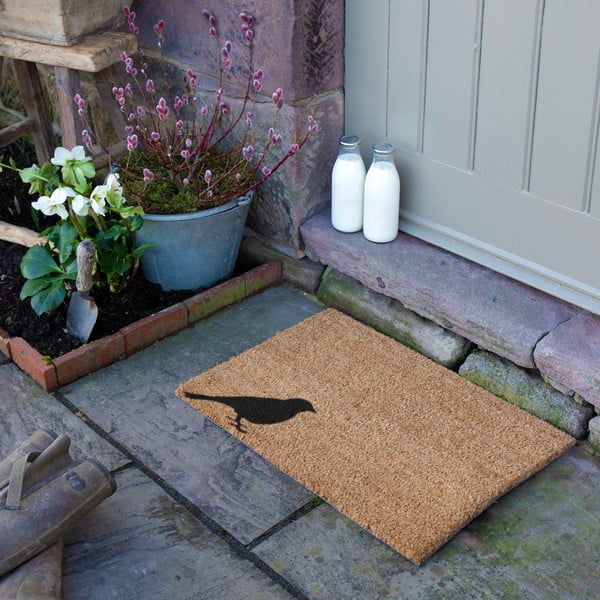 Kokosšķiedras kājslauķis 40x60 cm Bird – Artsy Doormats-image-3