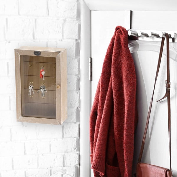 Sienas koka atslēgu skapis – Orion-image-1