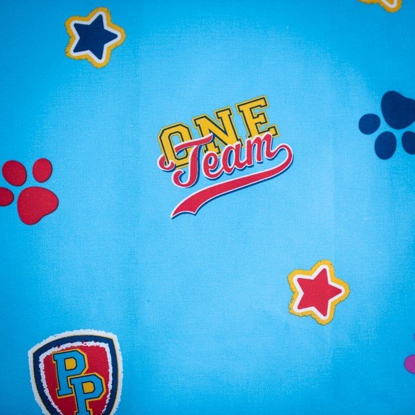 Kokvilnas bērnu gultas veļa bērnu gultiņai 100x135 cm Paw Patrol – Jerry Fabrics-image-4