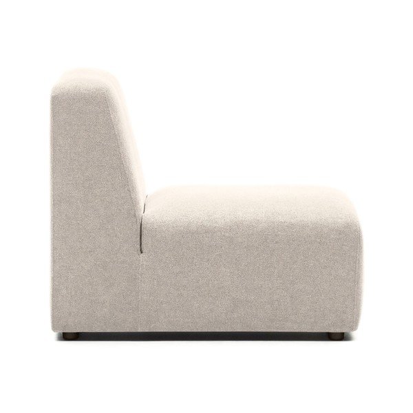 Bēšs modulārais dīvāns (vidējais modulis) Neom – Kave Home-image-3