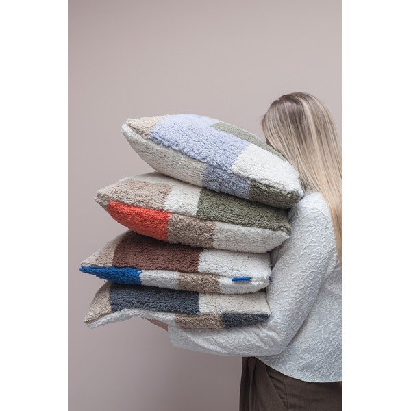 Kokvilnas spilvendrāna 50x50 cm Brick – Mette Ditmer Denmark-image-3