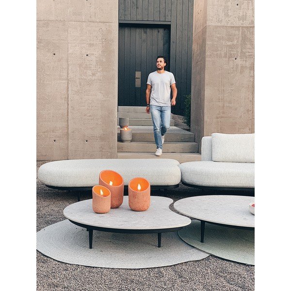 Āra svece degšanas laiks 85 h Sand – Paju Design-image-3