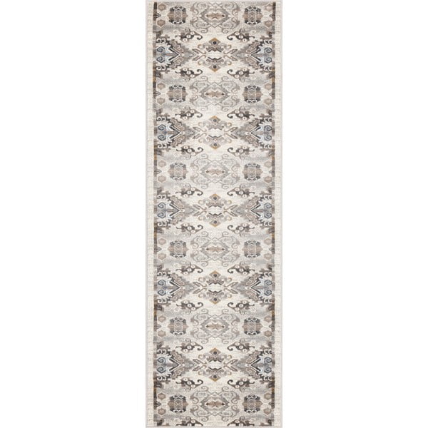 Ziloņkaula krāsas celiņa paklājs 80x250 cm Soft Eide – FD