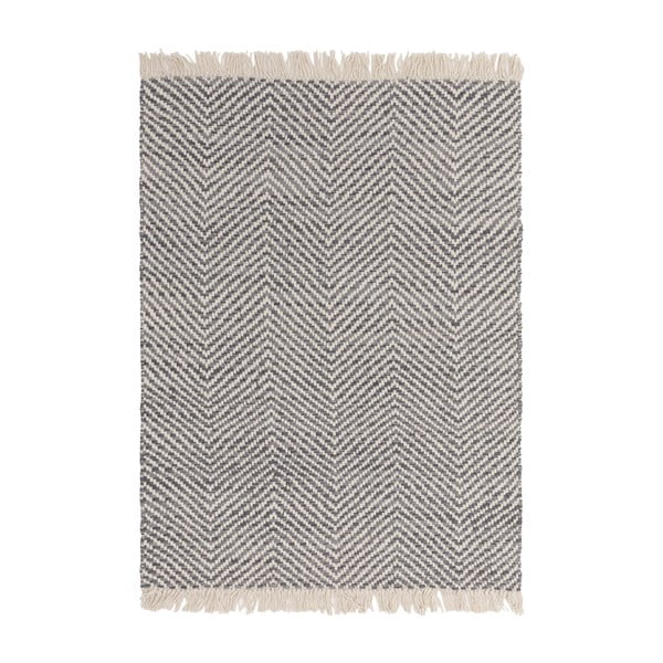 Pelēks paklājs 200x290 cm Vigo – Asiatic Carpets