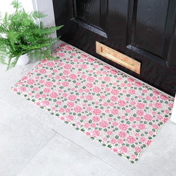 Paklājs 40x70 cm Hydrangea – Artsy Doormats-image-1
