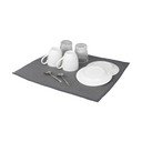 Pelēks absorbējošs mazgāšanas paliktnis Wenko Miko 