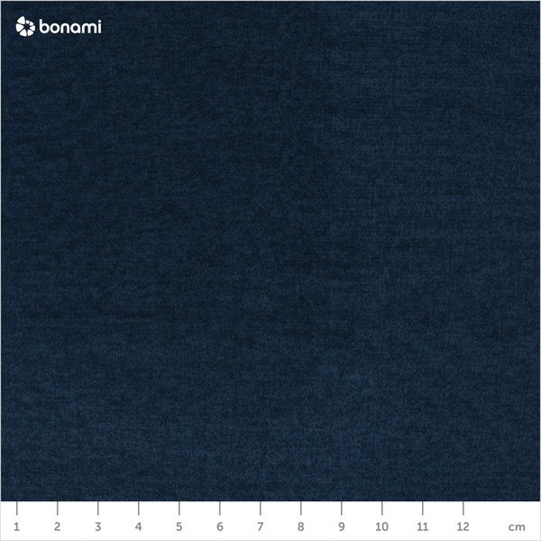 Tumši zils samta salokāms/ar uzglabāšanas vietu dīvāns 216 cm Selene – ELTAP-image-3