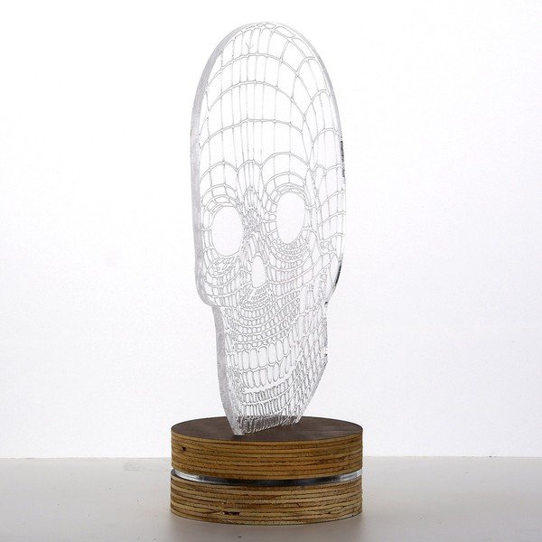 3D galda lampa Galvaskauss-image-2
