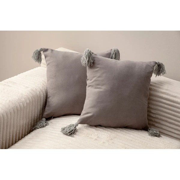 Spilvendrānas (2 gab.) 43x43 cm Puskul – Mioli Decor-image-1