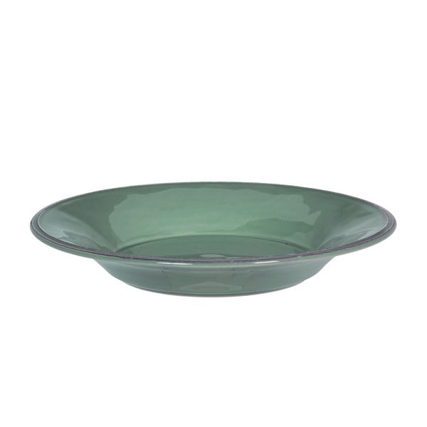 Zaļš keramikas šķīvis ø 26,5 cm Constance – Côté Table