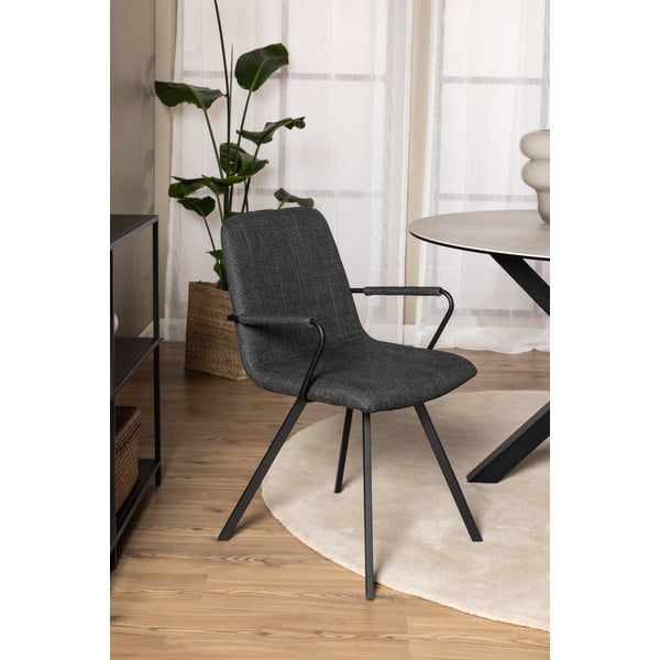 Tumši pelēki pusdienu krēsli (2 gab.) Selina – Actona-image-1