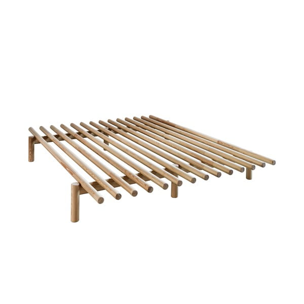 Divguļamā gulta no priedes koka ar režģi 180x200 cm Pace – Karup Design