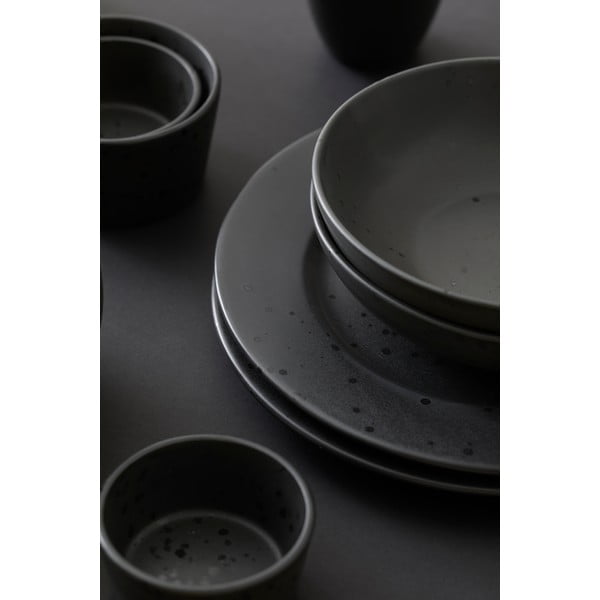 Melns keramikas trauks makaronu pagatavošanai Bitz Basics Black, ⌀ 20 cm-image-3