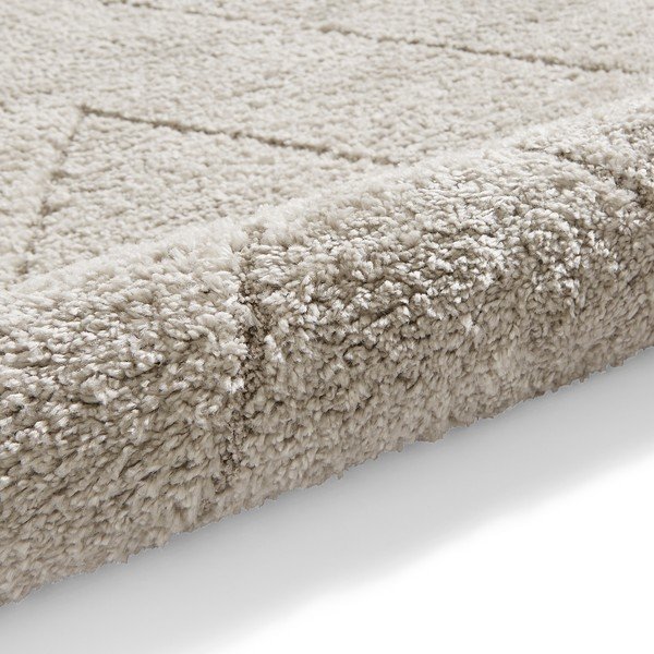 Gaiši pelēks paklājs 160x230 cm Ideal Shaggy – Think Rugs-image-3