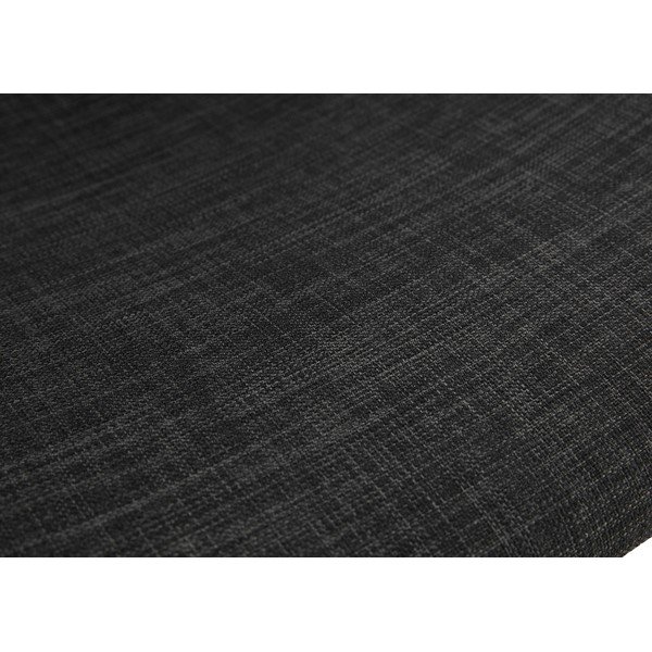Tumši pelēks bāra krēsls ar baltām kājām Kokoon Vancouver mini, sēdekļa augstums 66 cm-image-1