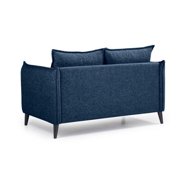 Tumši zils dīvāns Scandic Leo, 145 cm-image-2