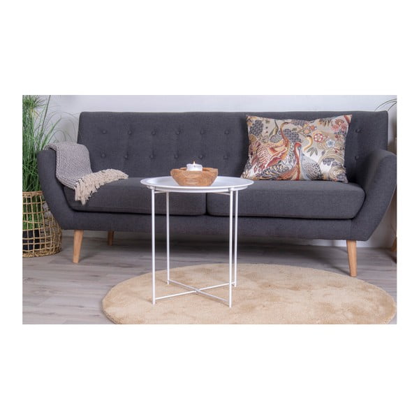 Metāla apaļš sānu galdiņš ø 47 cm Bastia – House Nordic-image-3