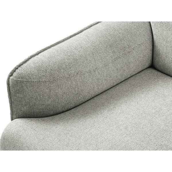 Gaiši pelēks dīvāns Windsor & Co Sofas Neso, 175 cm-image-4