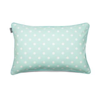Mentolově zelený povlak na polštář WeLoveBeds Dots, 40 x 60 cm
