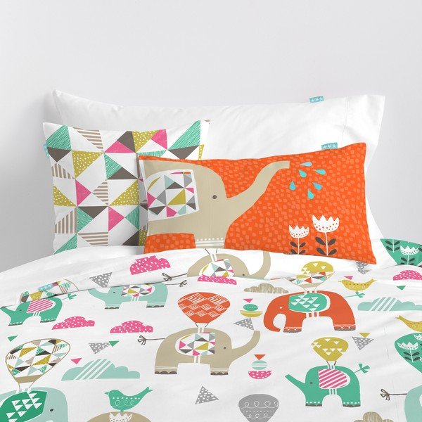 Lins iekļauts Moshi Moshi Elephant Parade, 140 x 200 cm-image-1