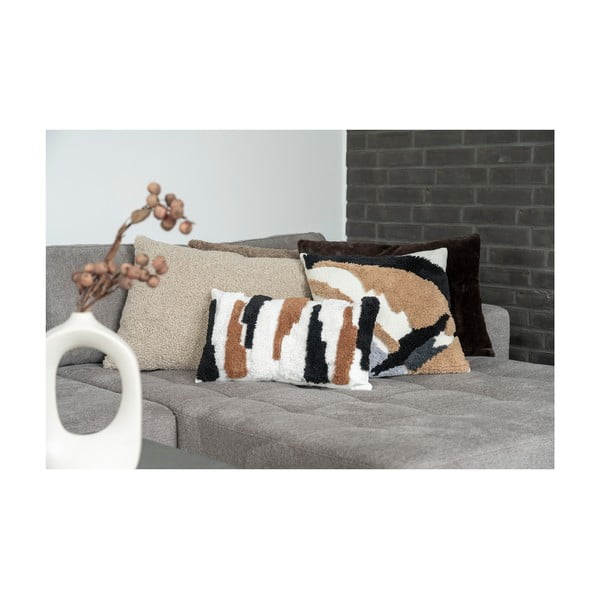 Buklē dekoratīvais spilvens 45x60 cm Tavira – House Nordic-image-1