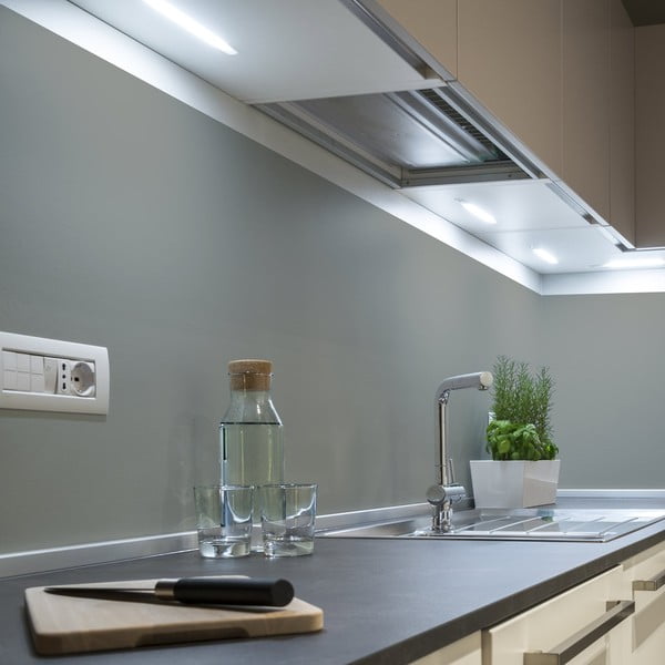 Sienas uzlīme 200x60 cm Light Grey – Ambiance-image-2